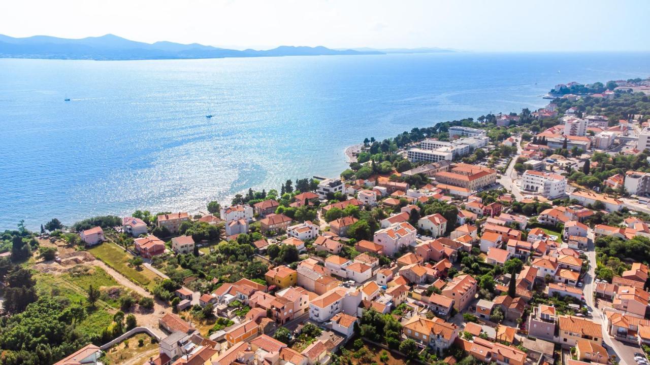 Eleonora Apartments Zadar Exteriör bild