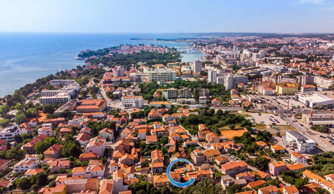 Eleonora Apartments Zadar Exteriör bild